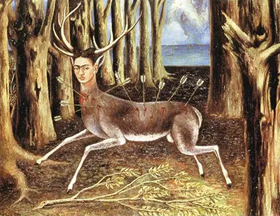 El venado herido Frida Kahlo